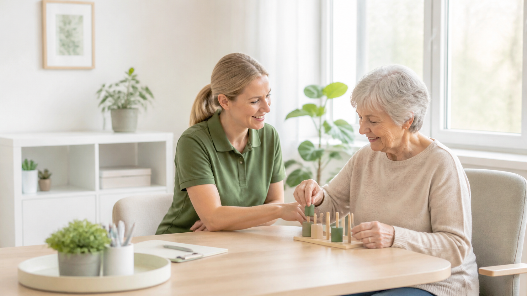 Elovia Kemin toimintaterapeutit valmiina kuntouttamaan!